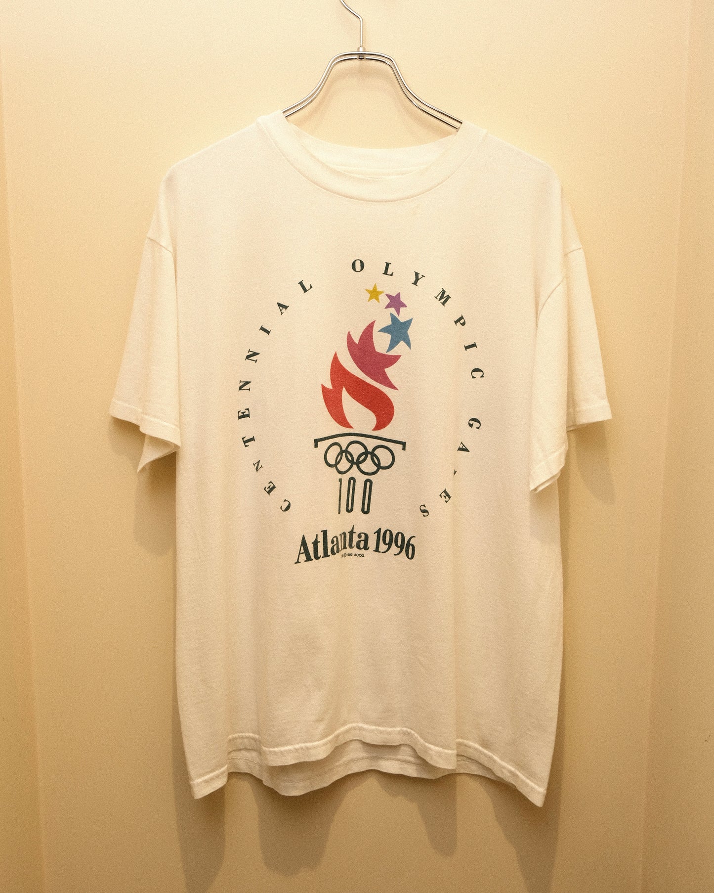 Atlanta 1996 Centennial Olympic Games Tee
