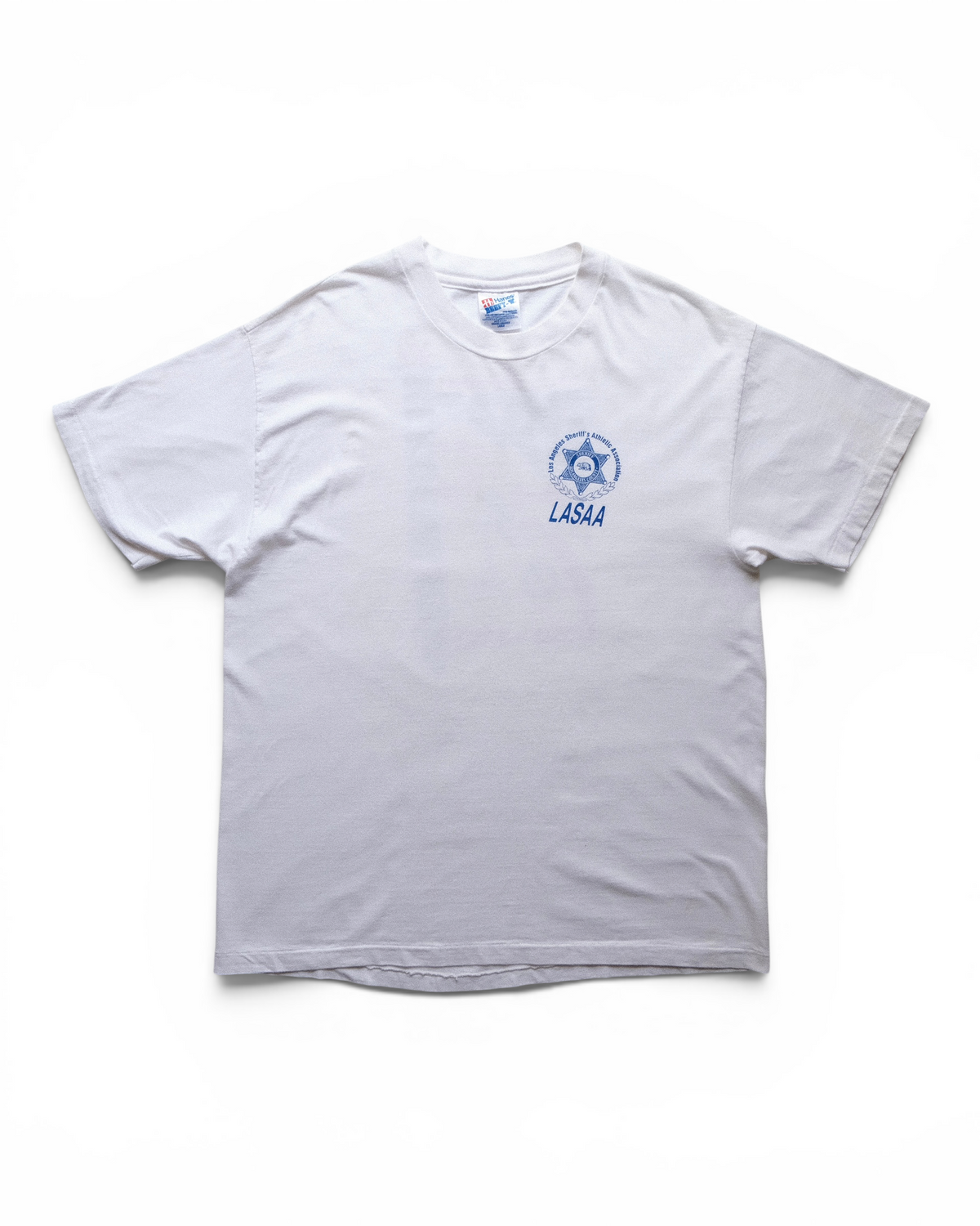 Hanes Beefy-T - 1995 LASAA Memorial Run T-Shirt