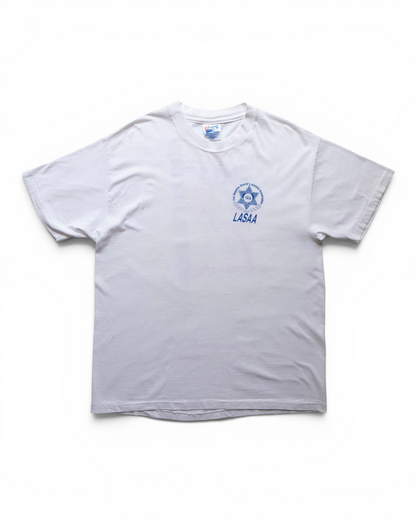 Hanes Beefy-T - 1995 LASAA Memorial Run T-Shirt