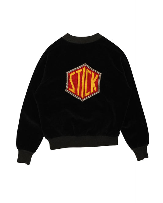Candice - Velour Souvenir Full Zip Jacket