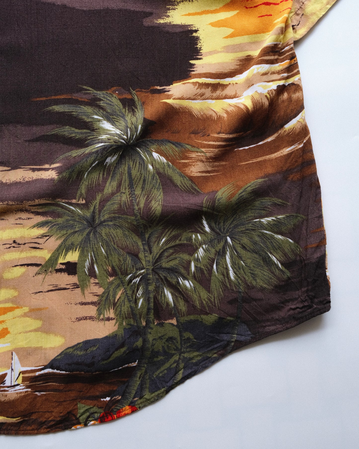 Hawaiian Rayon Shirt