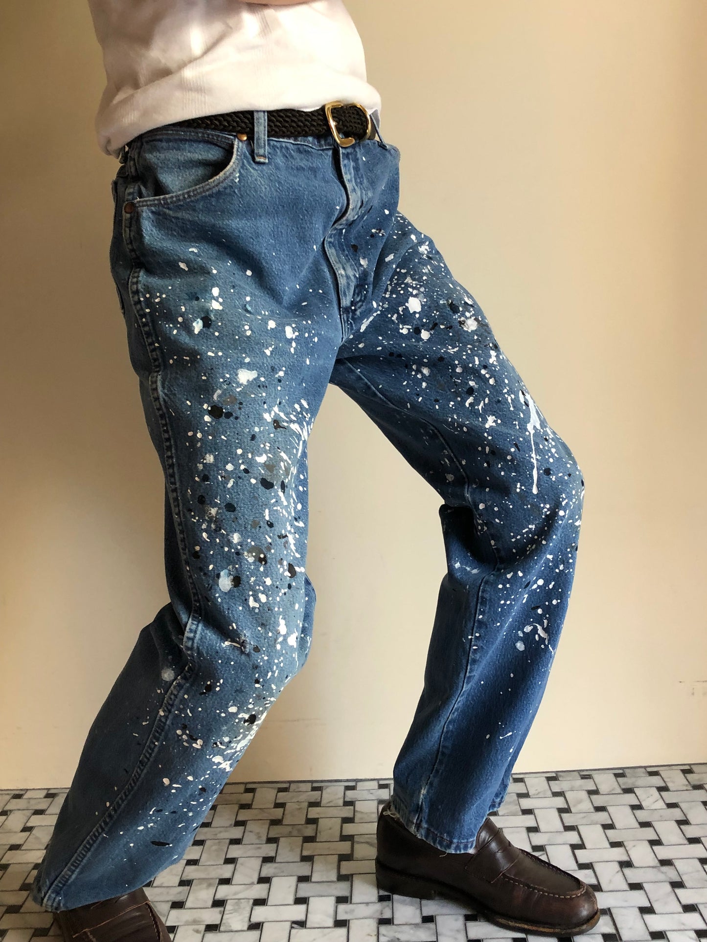 90s Wrangler "936 Straight Denim Pants"
