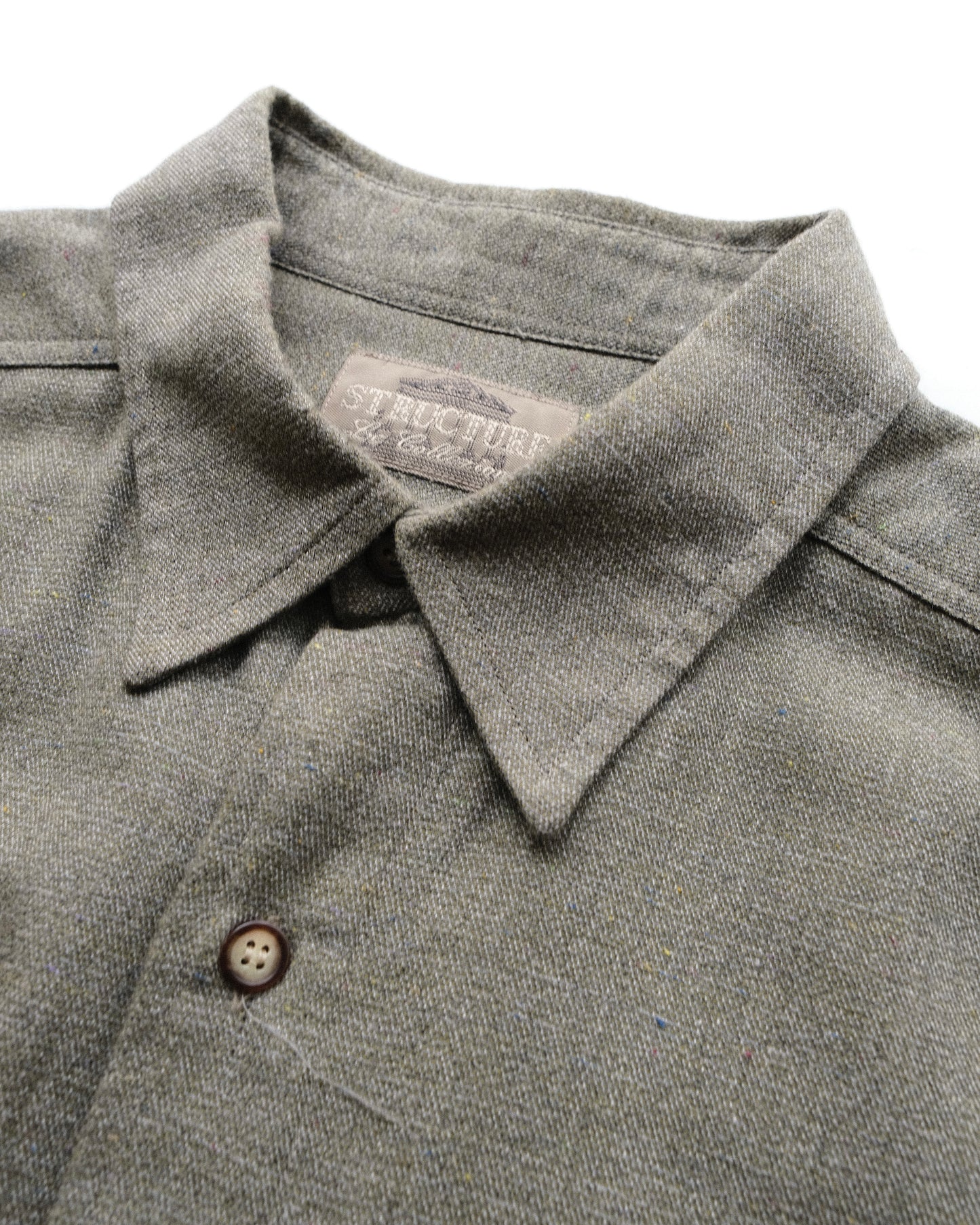 Structure - Nep Blend Utility Shirt