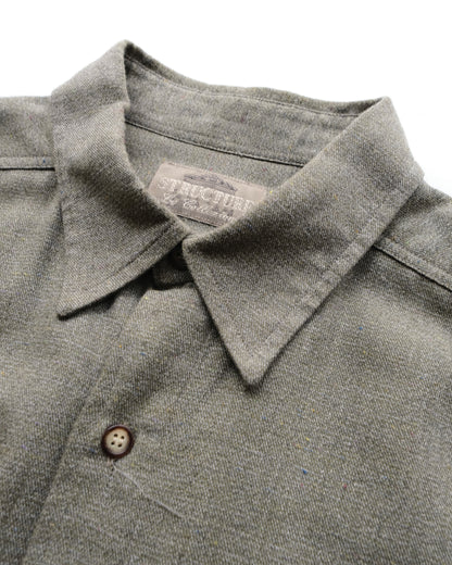 Structure - Nep Blend Utility Shirt