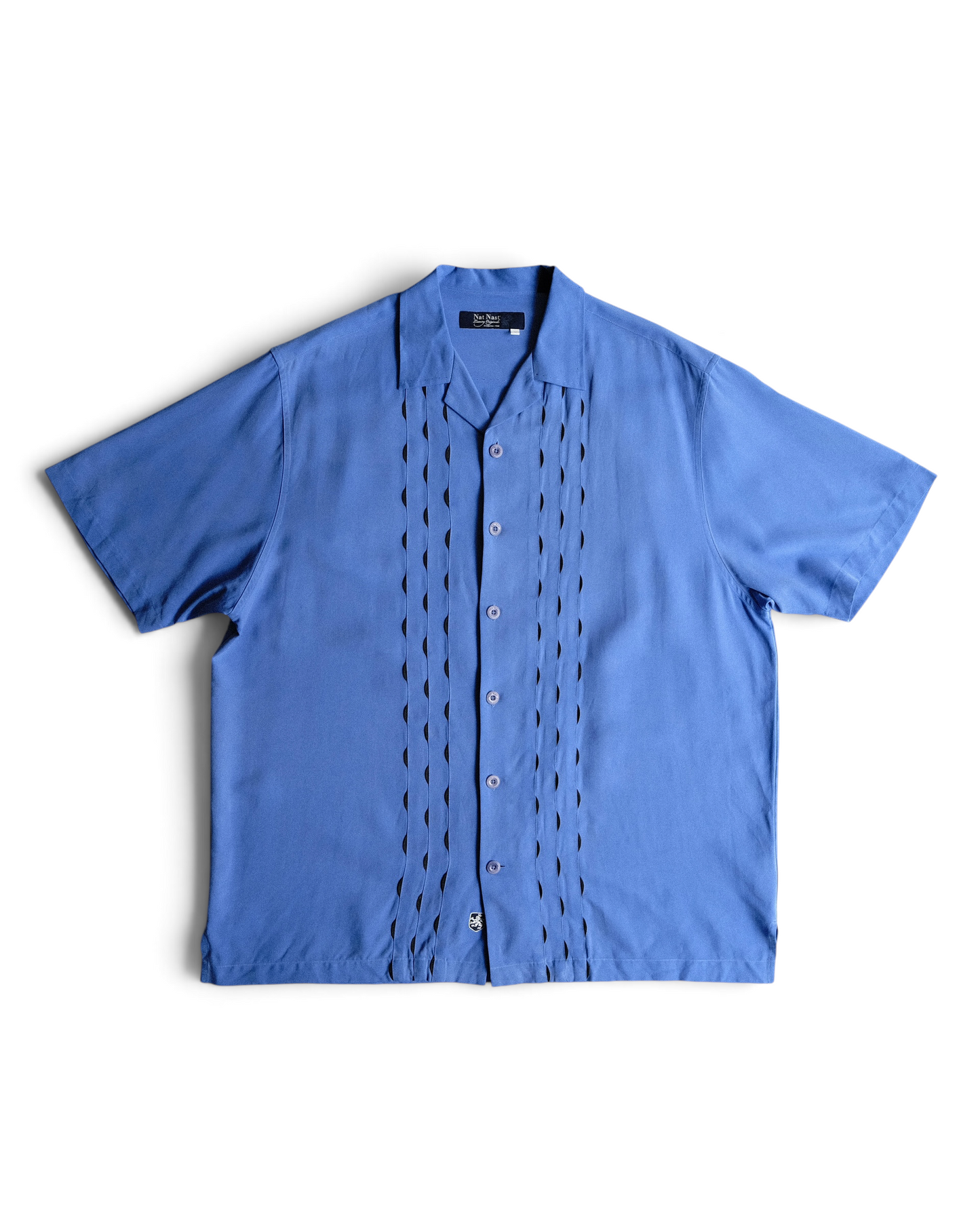 Nat Nast - Open Collar Rayon Shirt