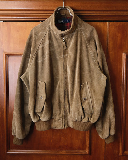 Polo by Ralph Lauren Goat Suede Jacket