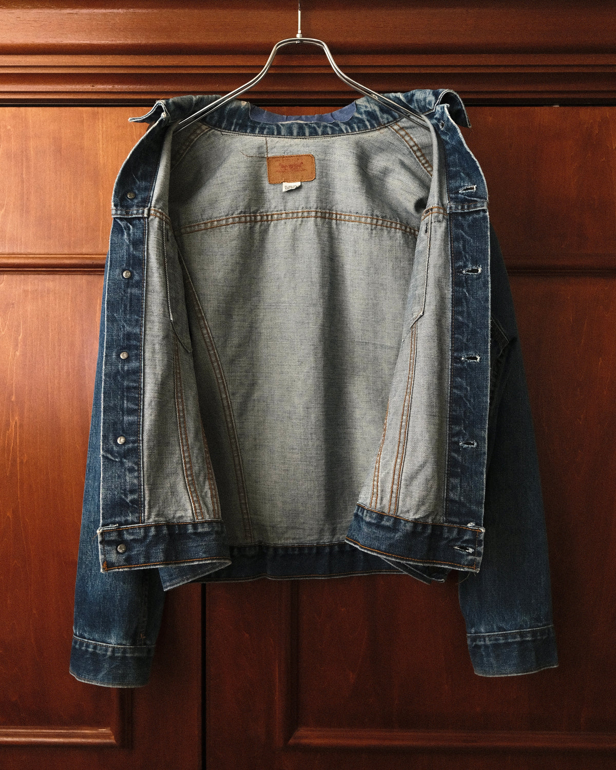 70s Levi's - 70505-0217 4th Denim Jacket