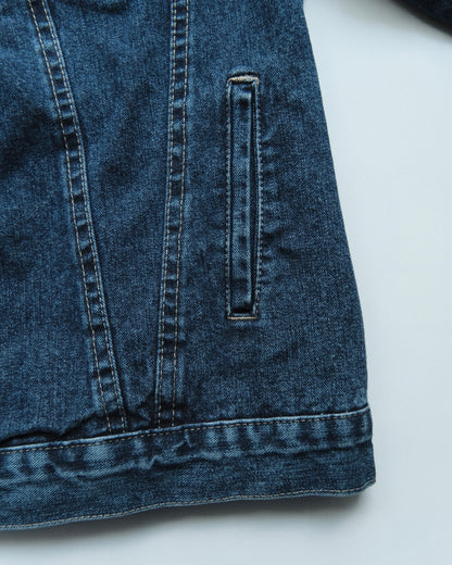 90s ANGELS "Denim Jacket" Made in Italy