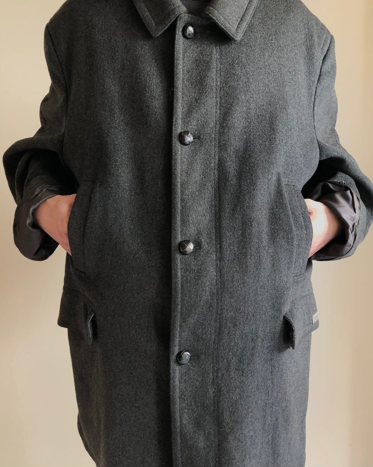 70s-80s "Rehbochloden Half Coat"