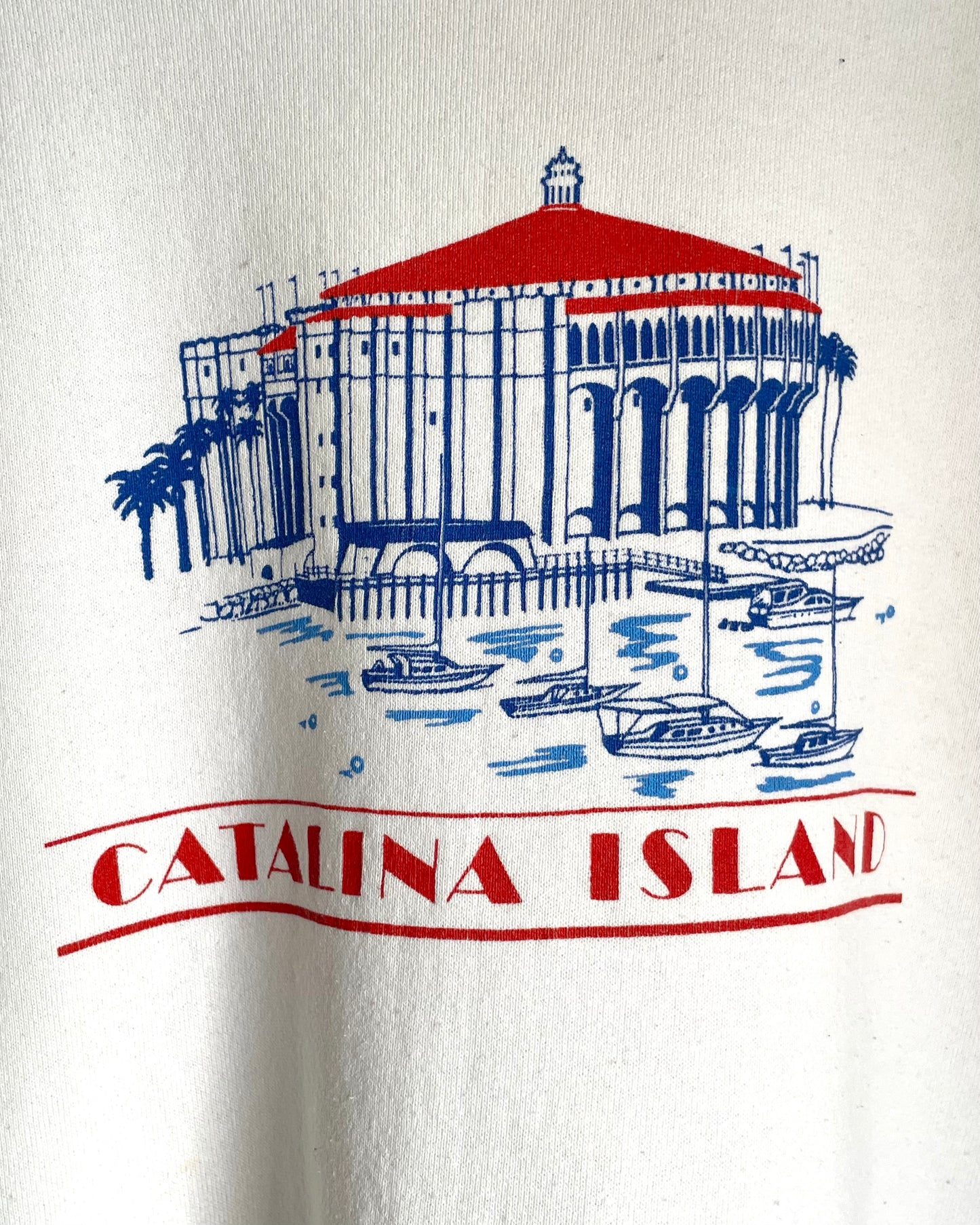 80s Jerzees "CATALINA ISLAND Sweat"
