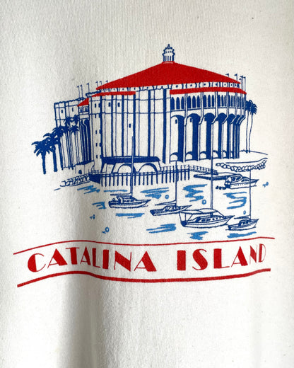 80s Jerzees "CATALINA ISLAND Sweat"