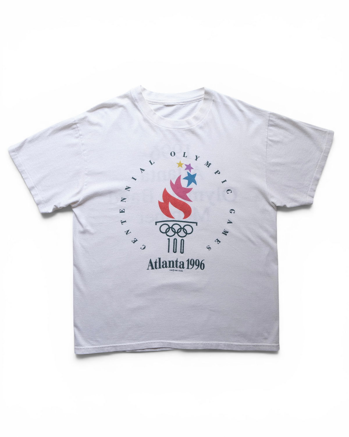 Atlanta 1996 Centennial Olympic Games Tee