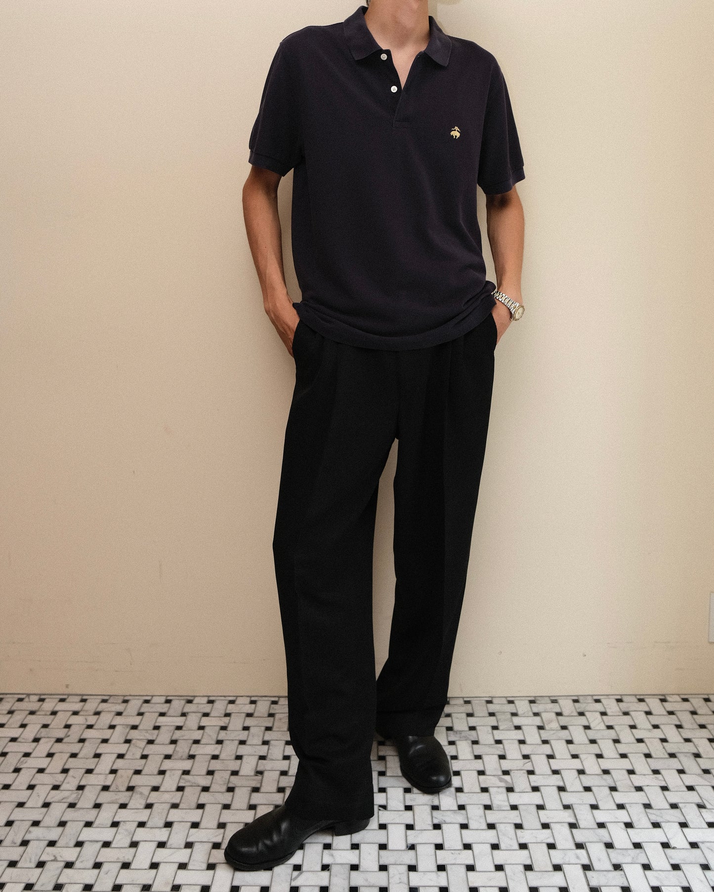 Perry Ellis - 2 Tuck Trouser W36 L30