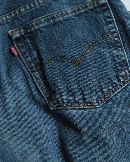 42. Levi's 517 Bootcut Denim Pants / W34 L32