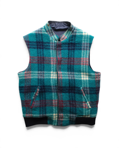 Merona Sport - Reversible Wool Check
Utility Vest