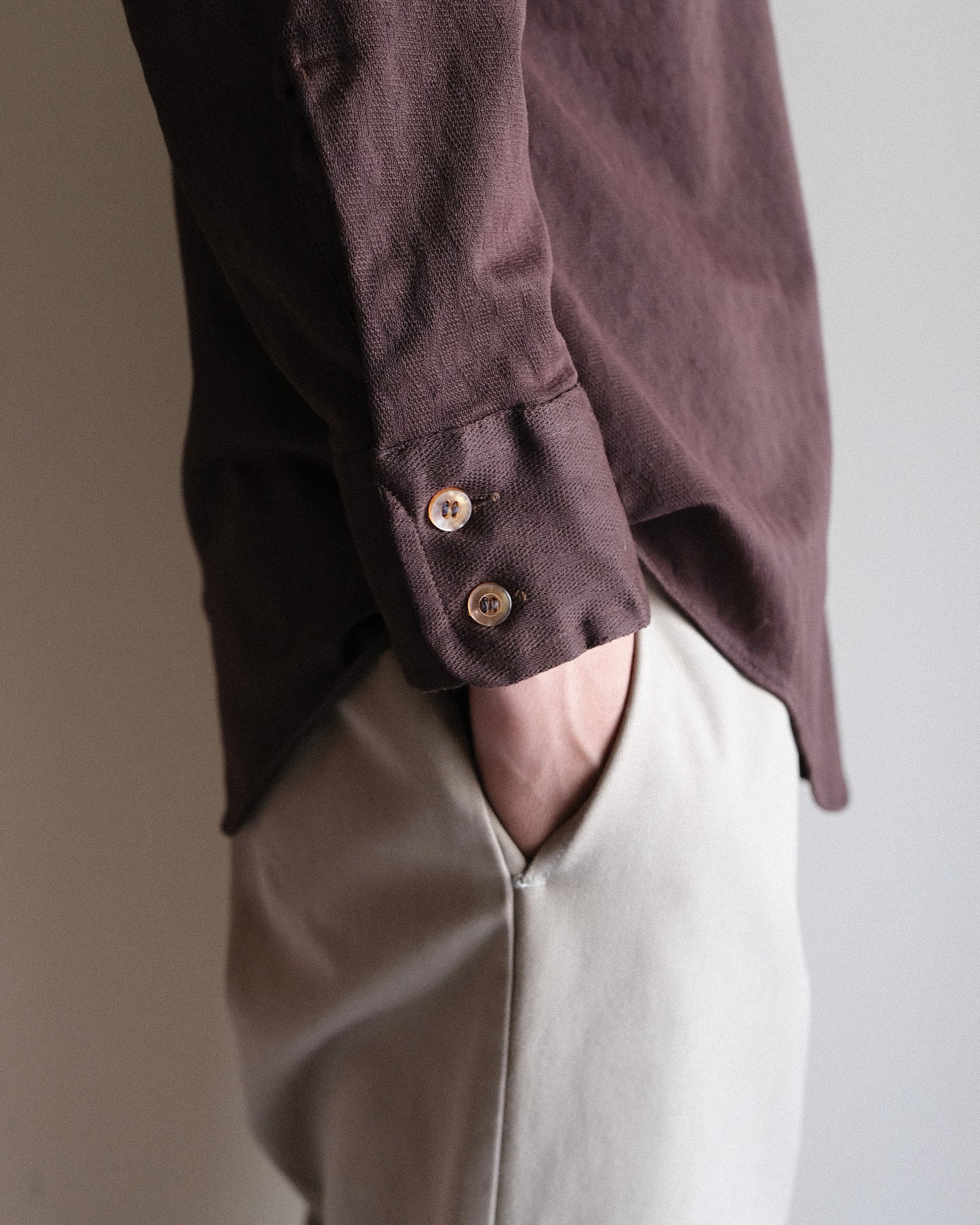 Sears - PERMA-PREST Polyester Dress Shirt