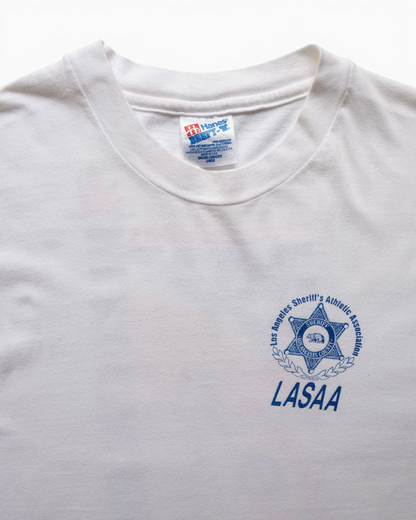 Hanes Beefy-T - 1995 LASAA Memorial Run T-Shirt