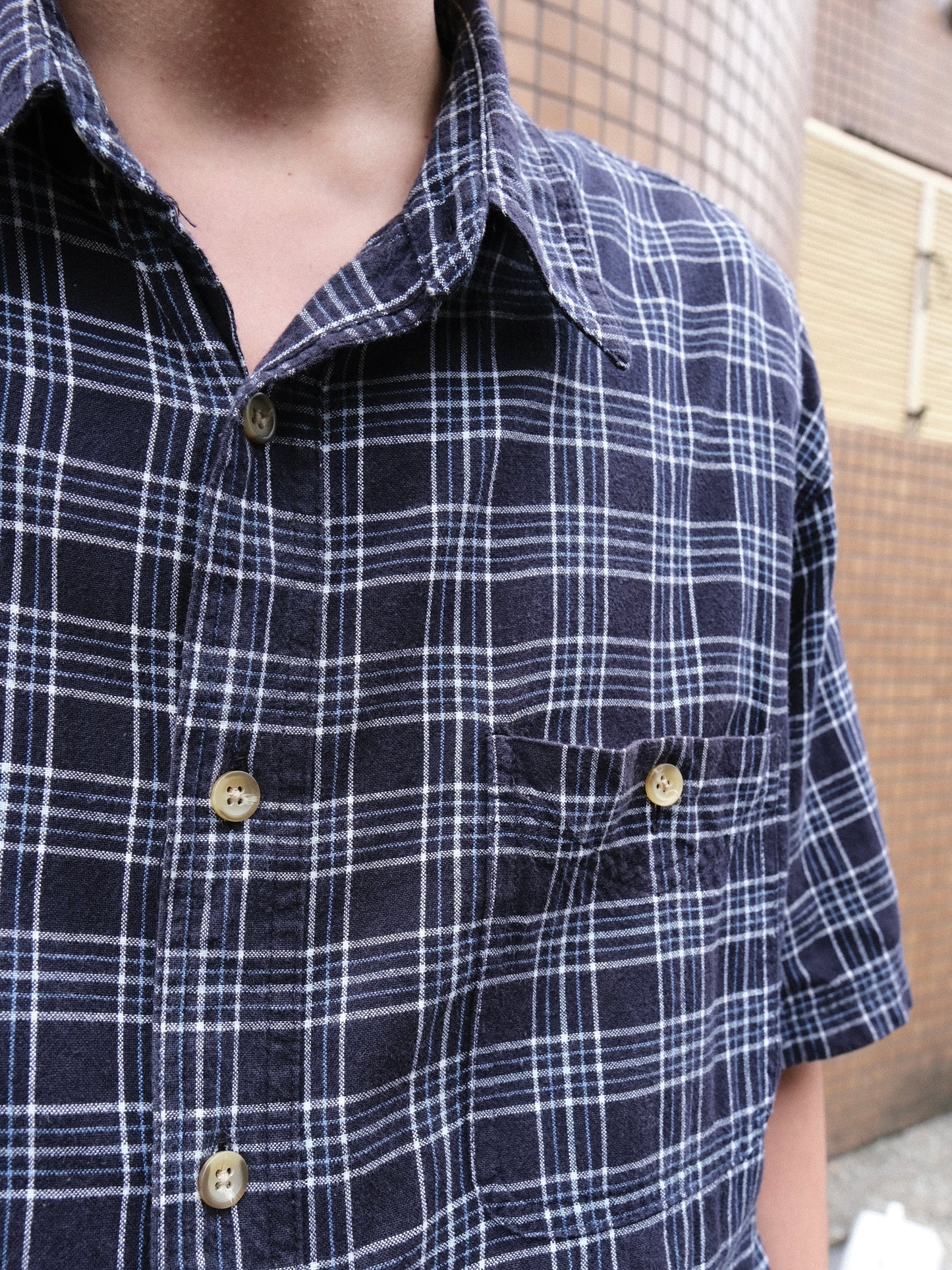 St. John’s Bay - Sunwashed S/S Check Shirt