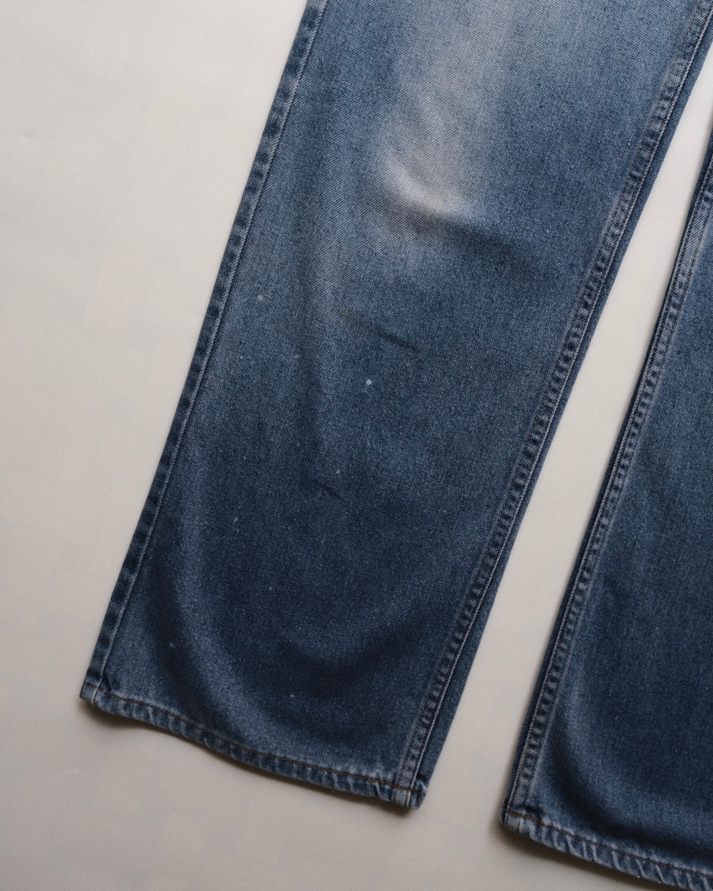 80s Levi's For Men With a Skosh More Room Straight Denim