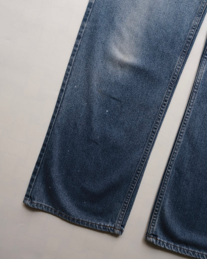 80s Levi's For Men With a Skosh More Room Straight Denim