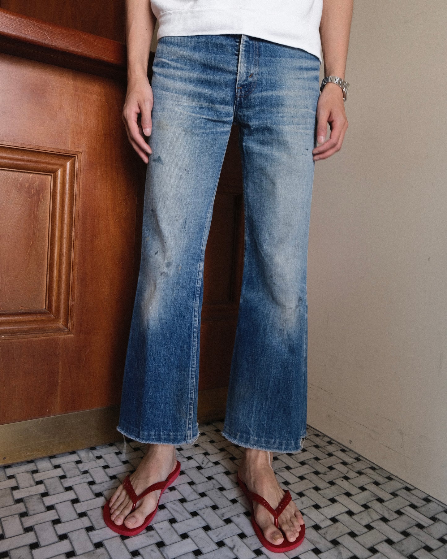 51. Levi's 521 Bootcut Denim Pants Ｗ30 / L34