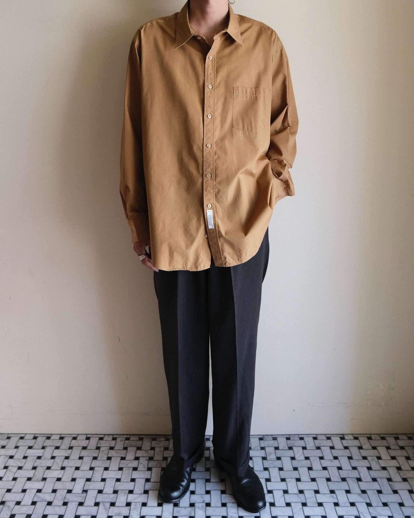 Geoffrey Beene - Cotton Blend Dress Shirt