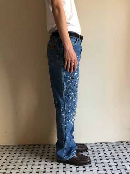 90s Wrangler "936 Straight Denim Pants"