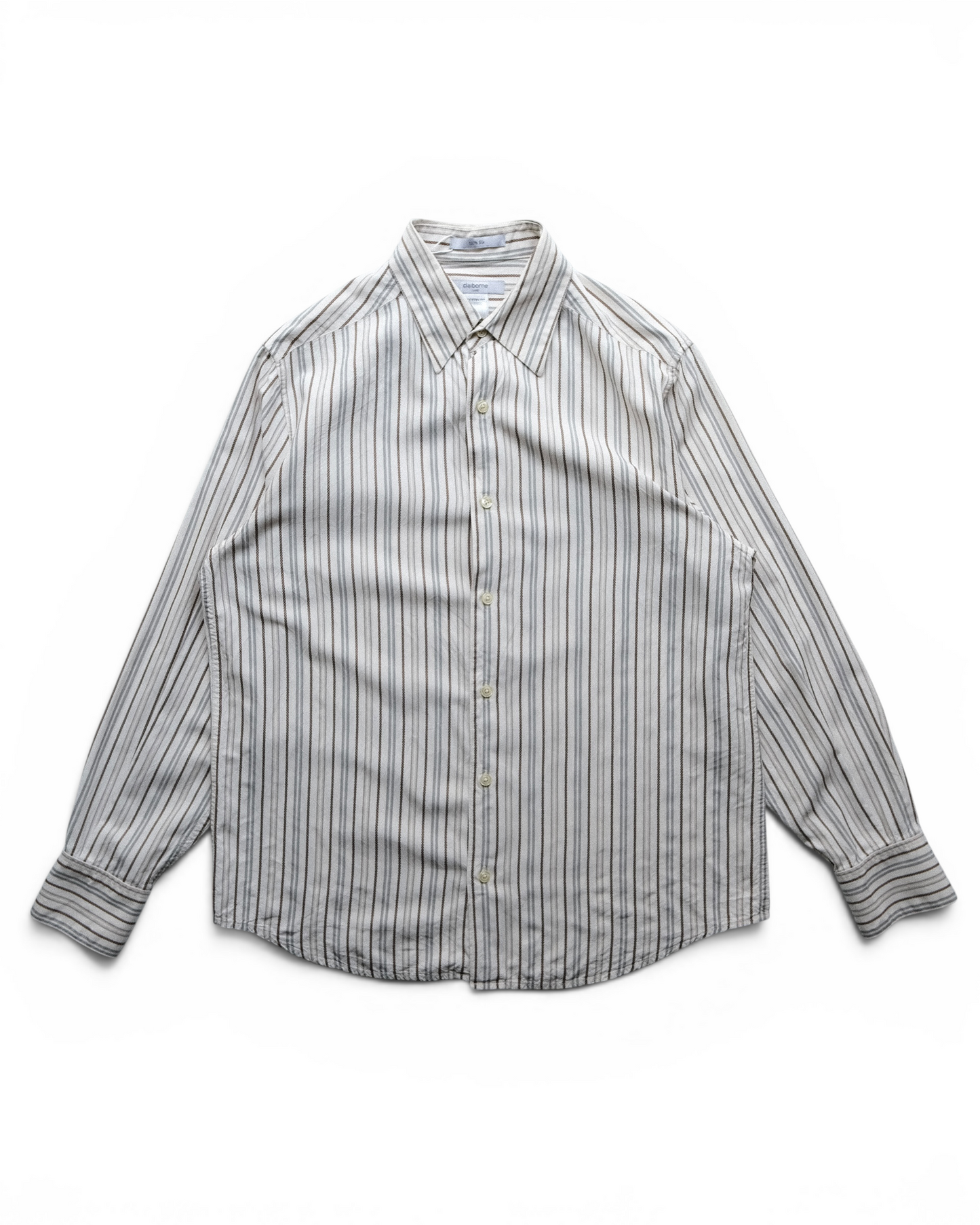 Claiborne Luxe - Silk Stripe Shirt