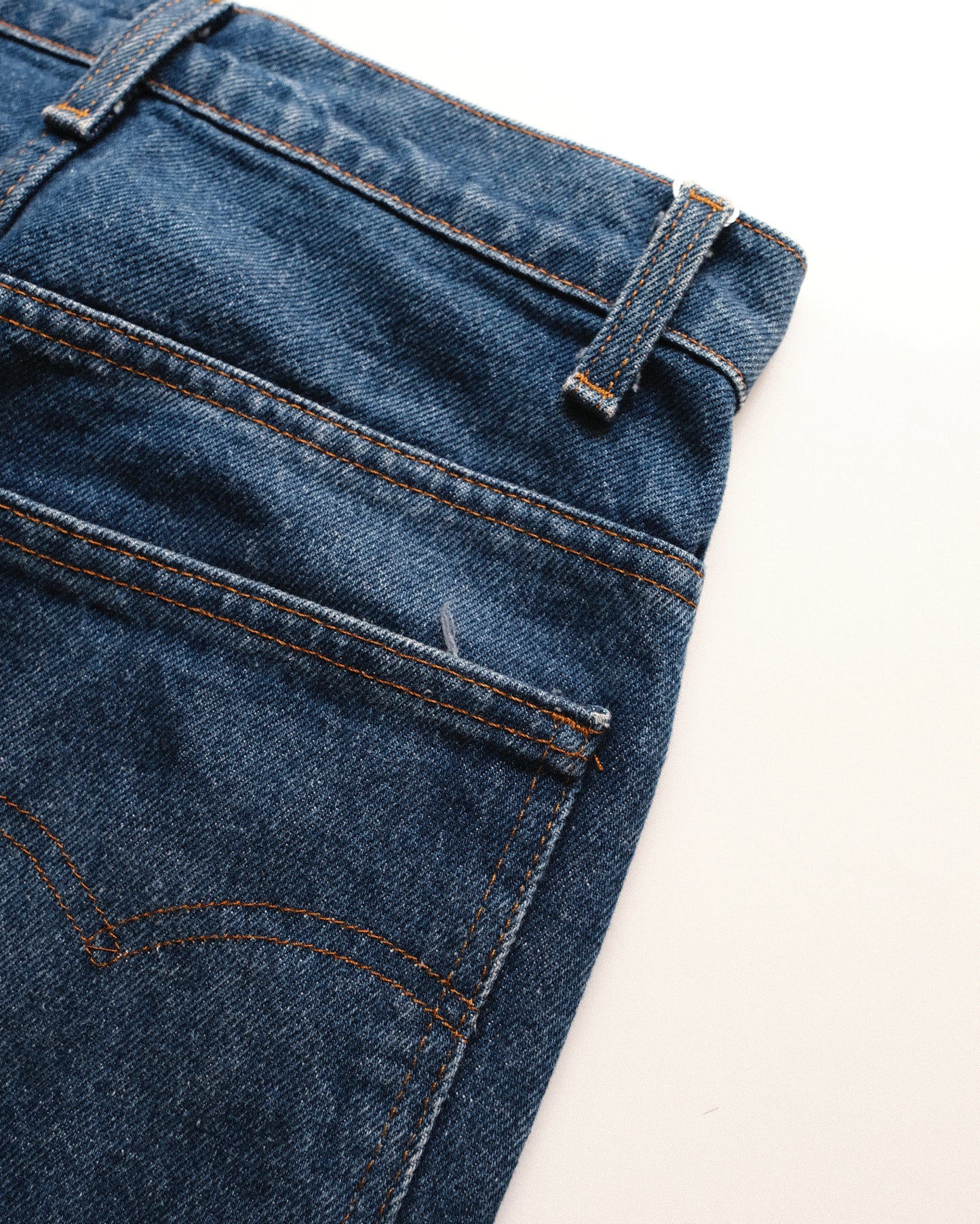 78. Levi's 646 Bell Bottom Denim Pants