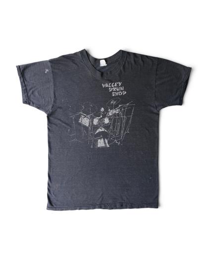 Vintage Valley Drum Shop Tee