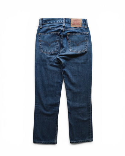 79. Levi's 595 Regular Fit Straight Denim Pants