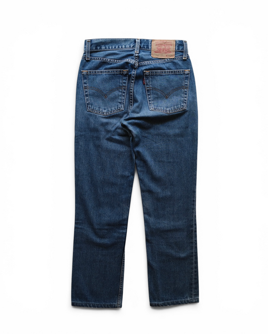 79. Levi's 595 Regular Fit Straight Denim Pants