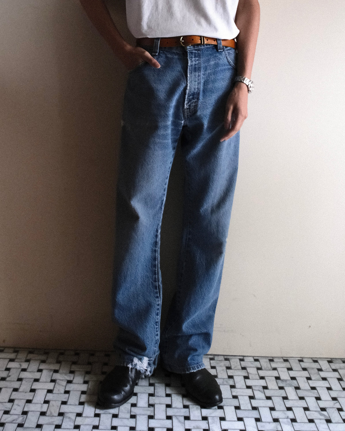 A5. Levi's 517 Bootcut Denim Pants W34 / L34