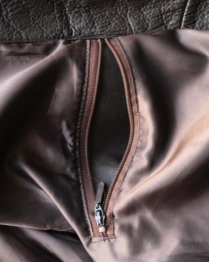 Eddie Bauer - Leather Blouson