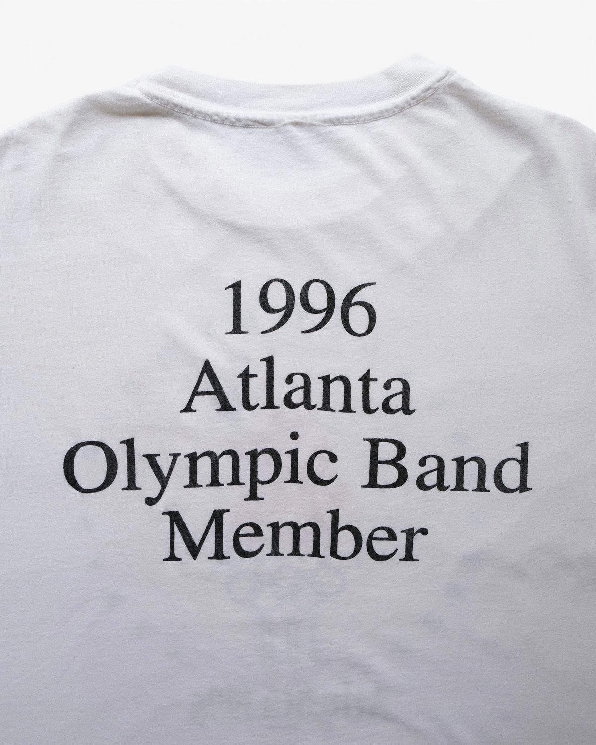 Atlanta 1996 Centennial Olympic Games Tee