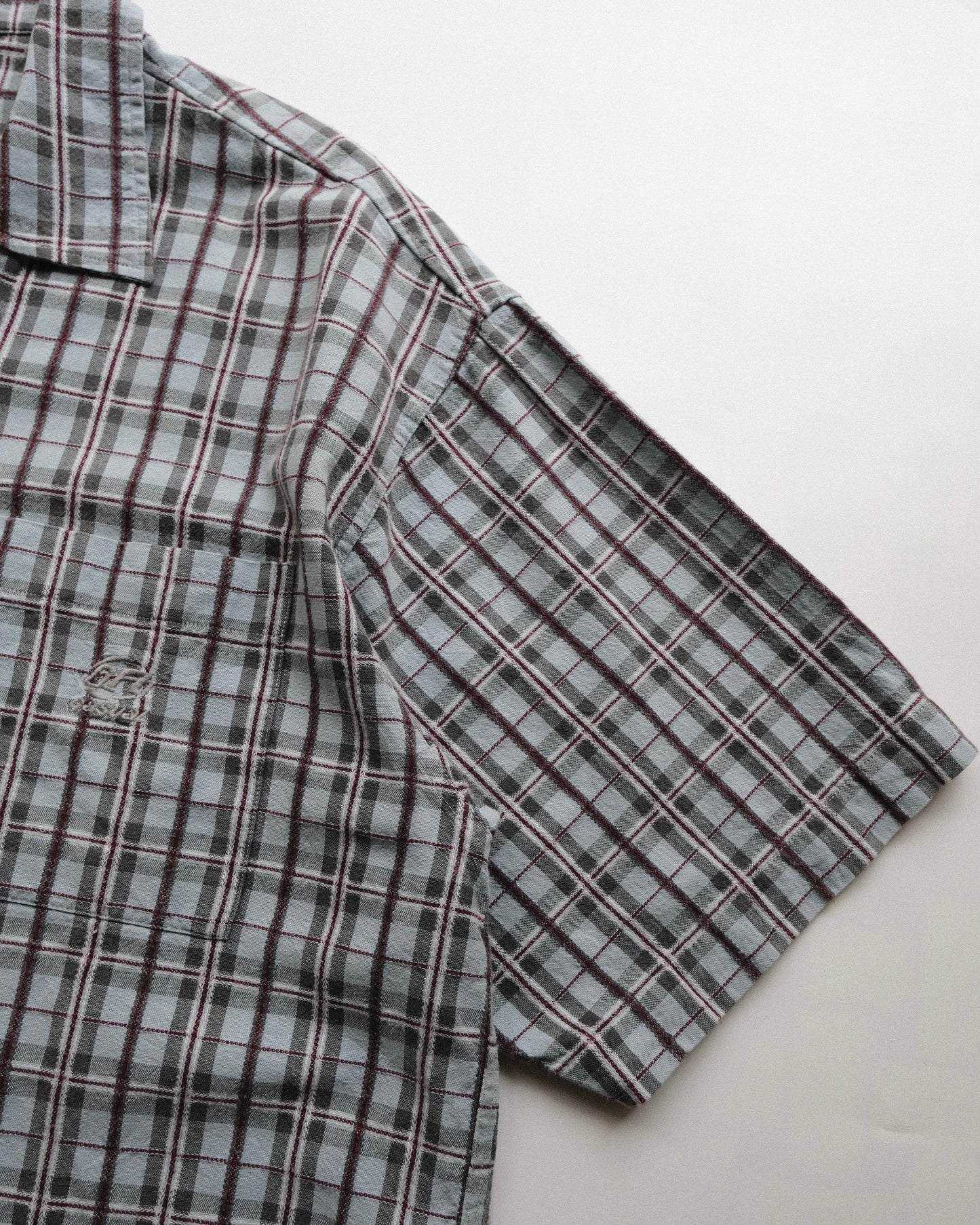 OFT Surfwear - Short Sleeve Check Shirt