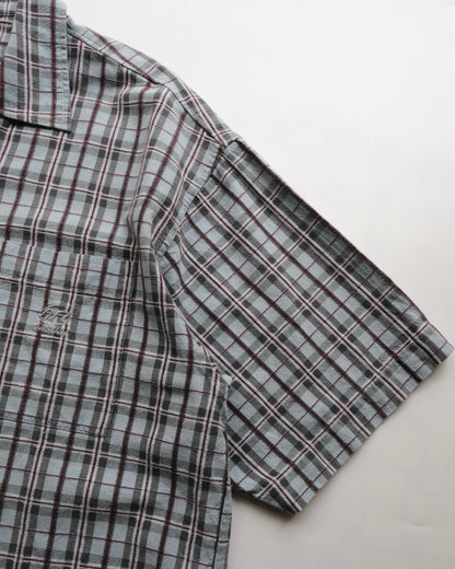 OFT Surfwear - Short Sleeve Check Shirt