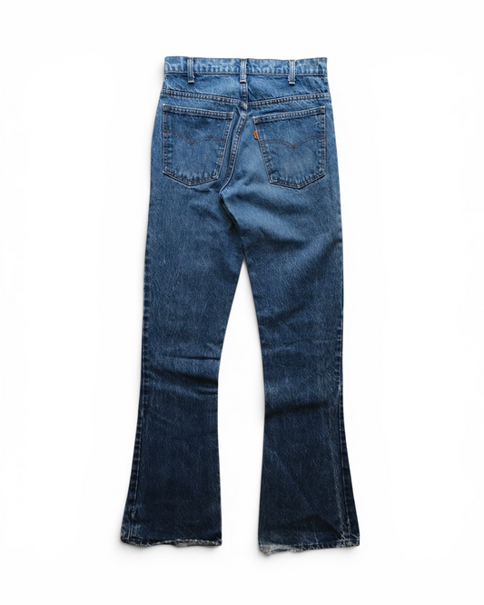 80. Levi's 646 Bell Bottom Denim Pants