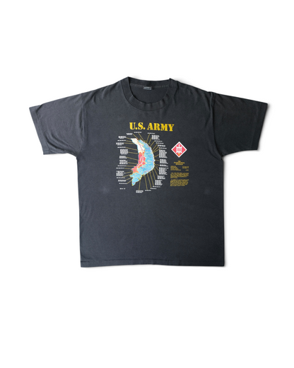 80s U.S. Army 18th Engineer Brigade Vietnam Tee