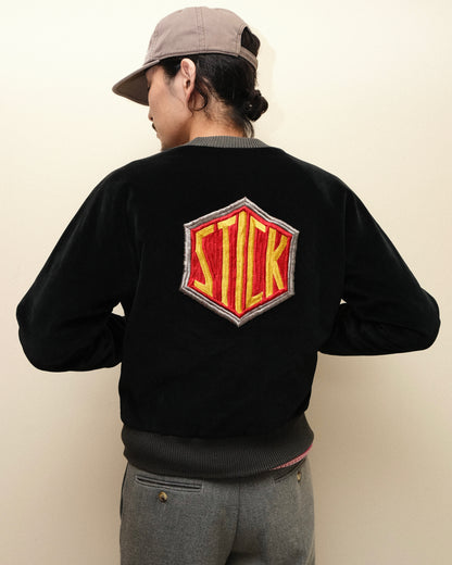 Vintage Velour Souvenir Full Zip Jacket