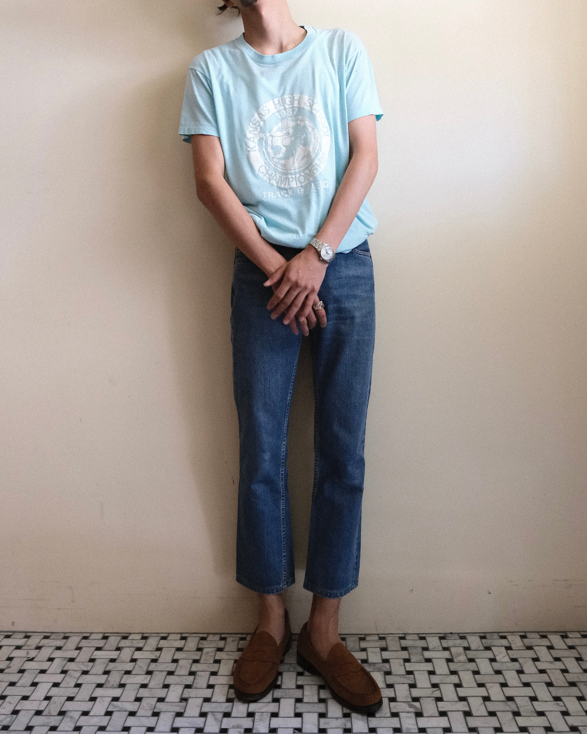 79. Levi's 595 Regular Fit Straight Denim Pants