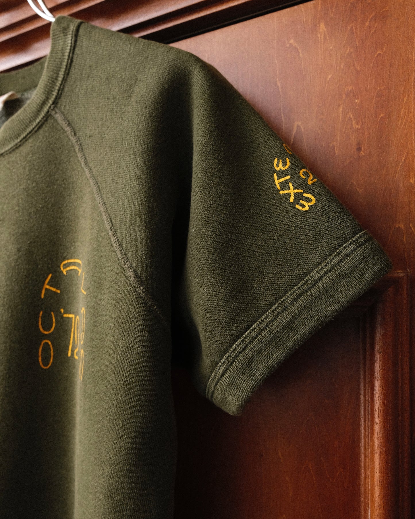 60s Champion - "OCTALAS '72" s/s Raglan Sweatshirt