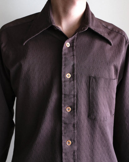 Sears - PERMA-PREST Polyester Dress Shirt