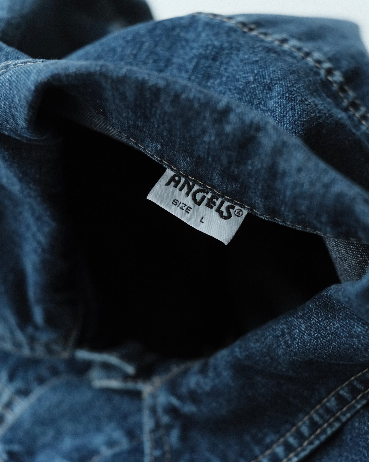 90s ANGELS "Denim Jacket" Made in Italy