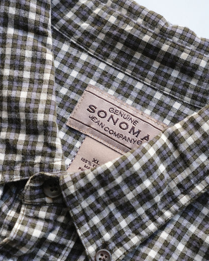 SONOMA - Cotton Cheak Shirt