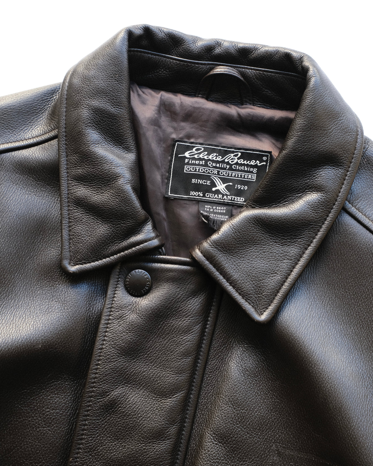 Eddie Bauer - Leather Blouson