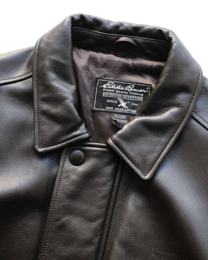 Eddie Bauer - Leather Blouson