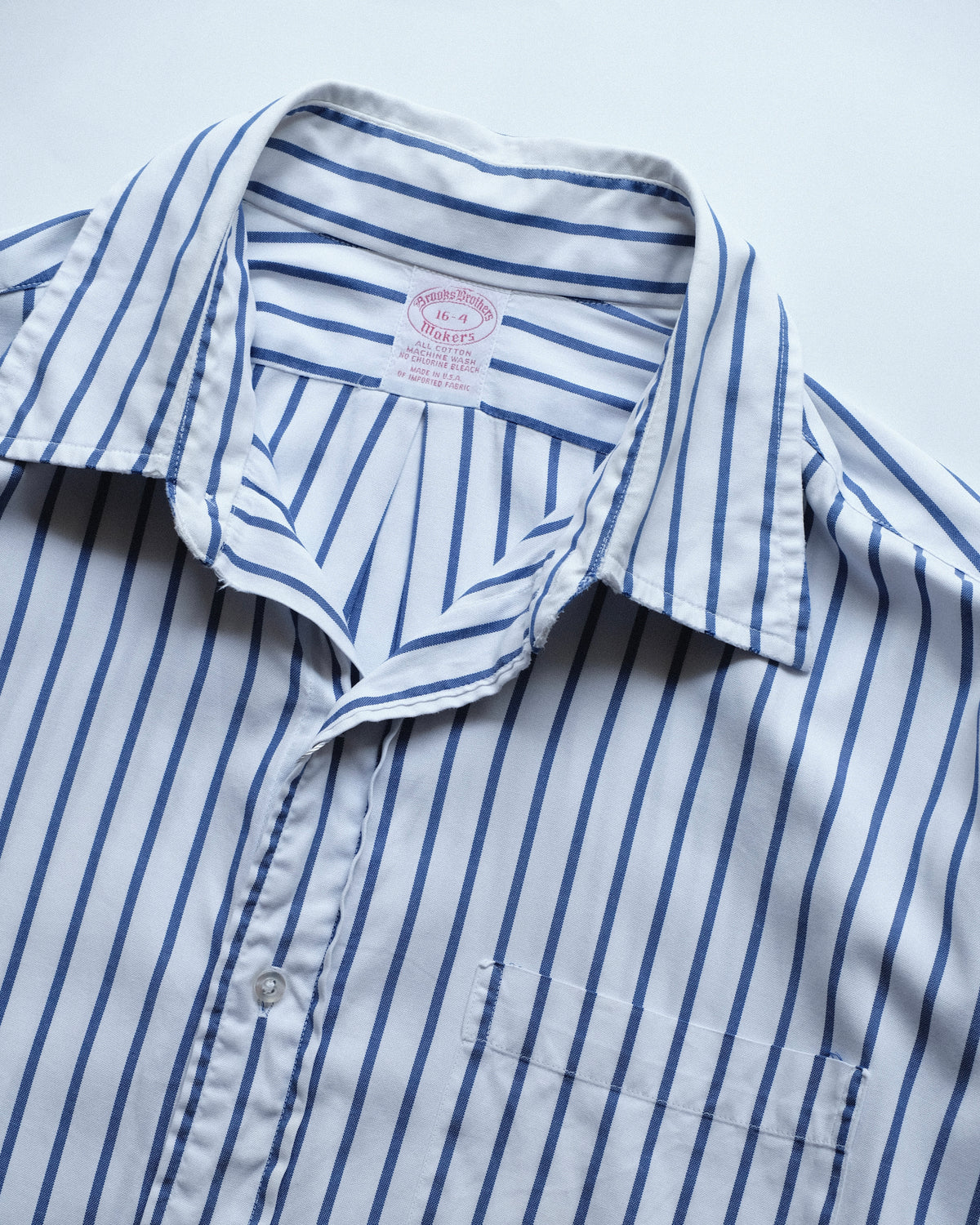 Brooks Brothers - Stripe Shirt made in usa