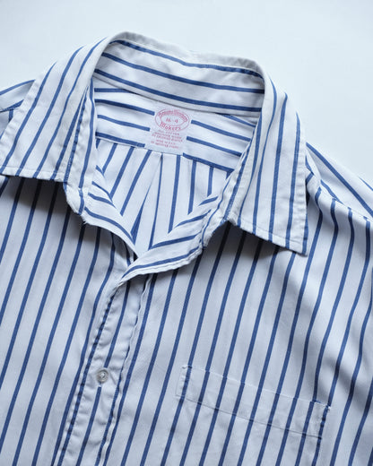 Brooks Brothers - Stripe Shirt made in usa