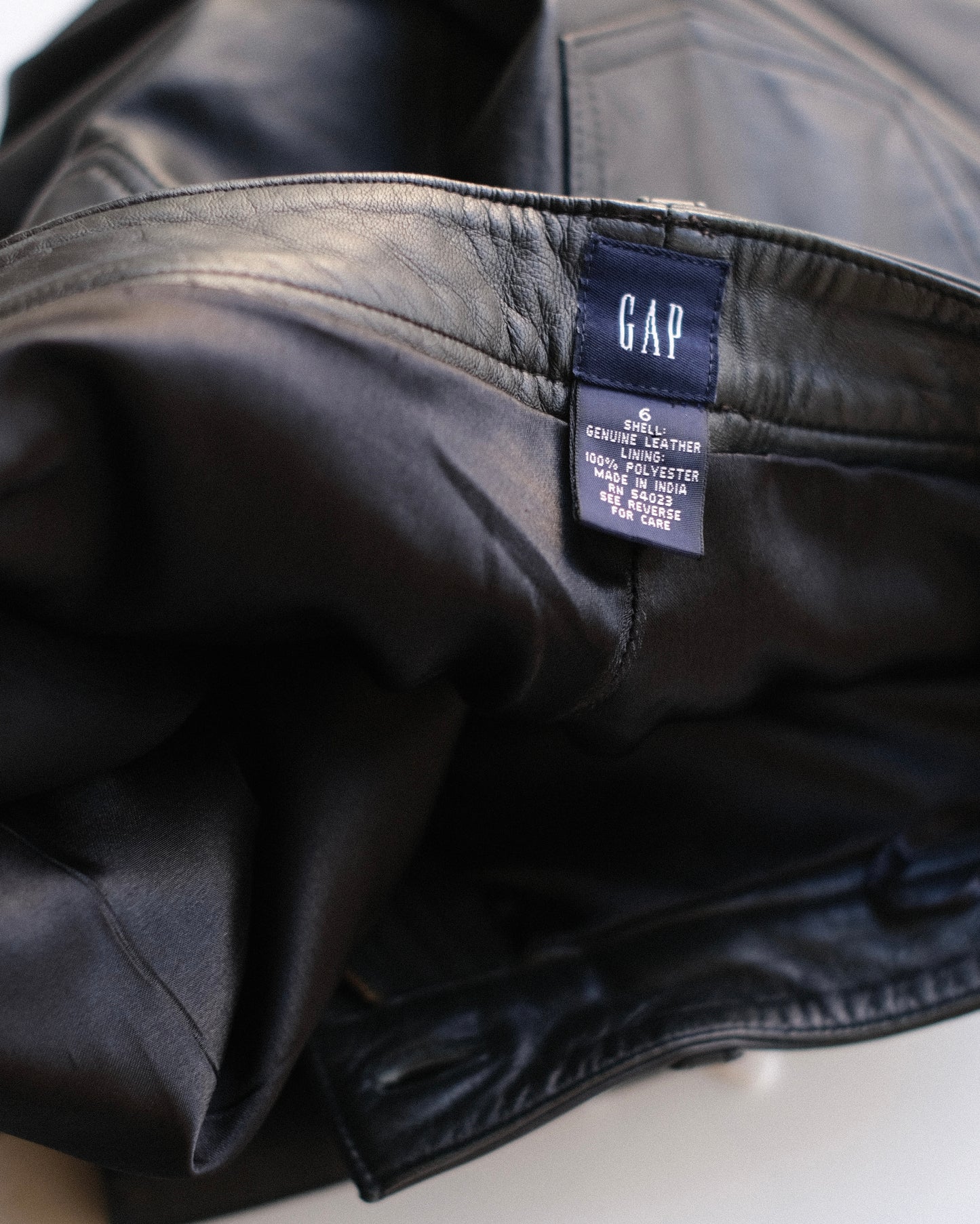 GAP  Leather pants